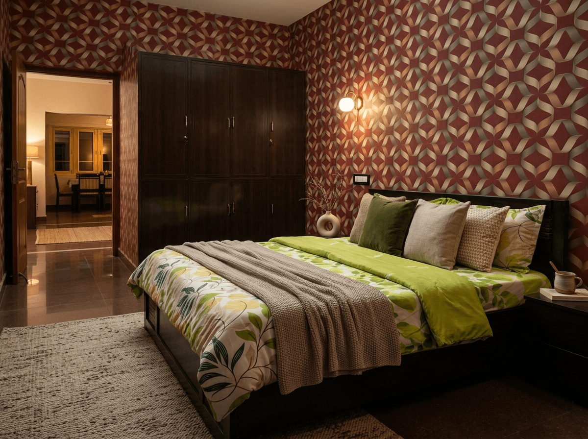 Royal Stay Bedroom