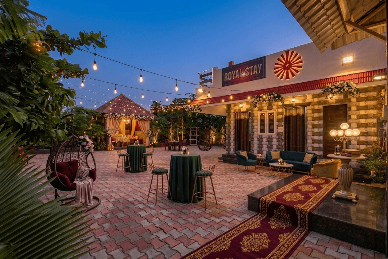Royal Stay — Luxury Private Villa in Kanchipuram